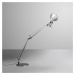 Stolná LED lampa Artemide Tolomeo Midi, 2 700 K, hliník