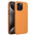 Leather Mag Cover Apple iPhone 15 Pro Max orange