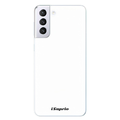 Odolné silikónové puzdro iSaprio - 4Pure - bílý - Samsung Galaxy S21+