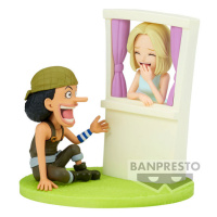 Banpresto One Piece Usopp & Kaya Log Stories PVC Statue 7 cm