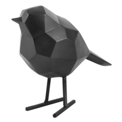 Čierna dekoratívna soška PT LIVING Bird Small Statue