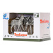 Zoolandia zebra s mláďaťom 5-12cm