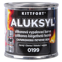 Aluksyl - vypaľovacia silikónová farba 80 g medená