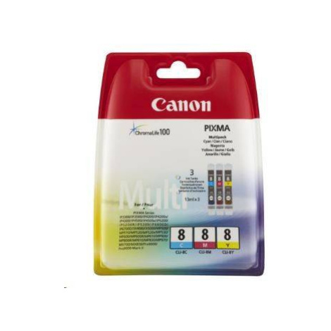 Canon BJ CARTRIDGE CLI-8 C/M/Y Multi pack