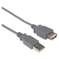 PremiumCord USB 2.0 predlžovací kábel 5m