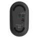 Logitech Pebble Mouse 2 M350s/Cestovná/Optická/4 000 DPI/Bezdrôtová Bluetooth/Grafitová