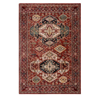 Červený koberec 200x290 cm Gillingham – Flair Rugs