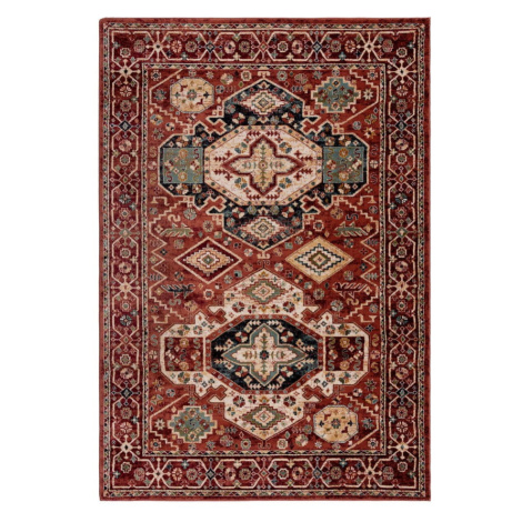 Červený koberec 200x290 cm Gillingham – Flair Rugs