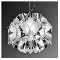 Slamp Flora – dizajnérska lampa, strieborná, 50 cm