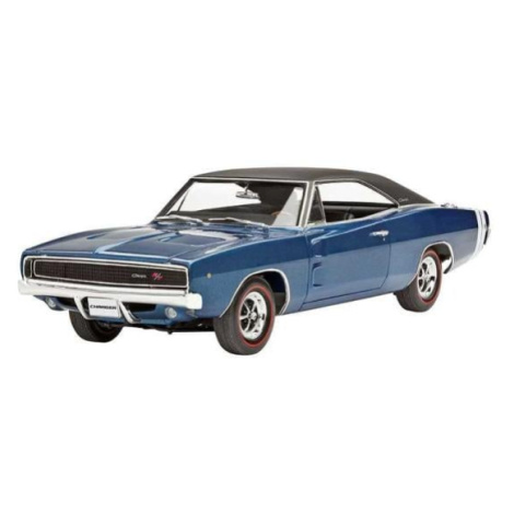 Plastic ModelKit auto 07188 - 1968 Dodge Charger R/T (1:25)