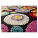 Kusový koberec Relief 22842-110 Multicolor - 140x200 cm Medipa (Merinos) koberce