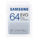 Samsung SDXC 64 GB EVO Plus UHS-I (Class 10)