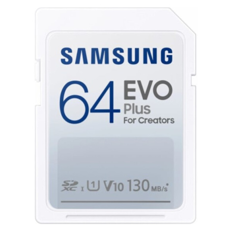 Samsung SDXC 64 GB EVO Plus UHS-I (Class 10)