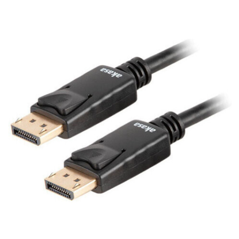 Akasa kábel DisplayPort - DisplayPort, M/M, 8K @ 60Hz, 2m, čierna