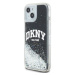 DKNY Liquid Glitter Arch Logo Apple iPhone 15 Plus DKHCP15MLBNAEK Black