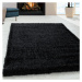 Kusový koberec Brilliant Shaggy 4200 Black - 280x370 cm Ayyildiz koberce