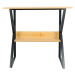 Pracovný stôl s policou TARCAL 100x60 cm,Pracovný stôl s policou TARCAL 100x60 cm