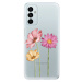 Odolné silikónové puzdro iSaprio - Three Flowers - Samsung Galaxy M23 5G