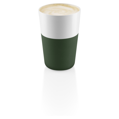 Hrnčeky na latte 360 ml, set 2ks, smaragdovo zelená - Eva Solo