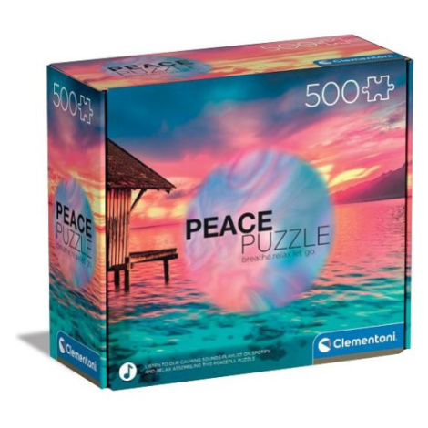 Puzzle 500 dielikov Peace - Living the Present