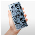 Odolné silikónové puzdro iSaprio - Comics 01 - black - Xiaomi 12 Pro