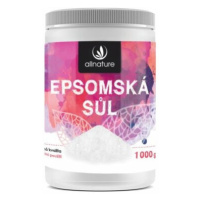 llnature Epsom Salt Thyme kúpeľová soľ 1000 g