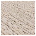 Krémovobiely ručne tkaný jutový koberec 160x230 cm Oakley – Asiatic Carpets