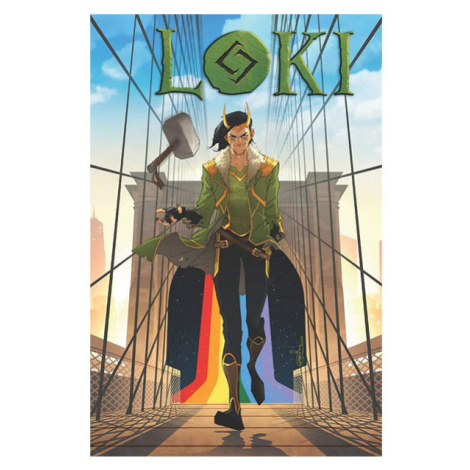 Marvel Loki: The God Who Fell To Earth