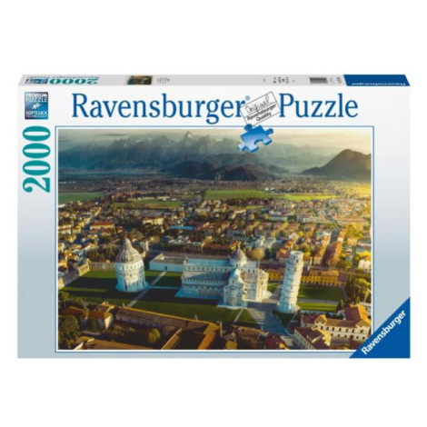 Ravensburger Pisa, Taliansko 2000 dielikov