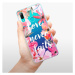 Odolné silikónové puzdro iSaprio - Love Never Fails - Huawei P Smart 2019