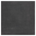 Dlažba Sintesi Flow black 60x60 cm mat FLOW11357