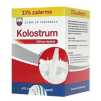 Dobré zo Slovenska kolostrum 400 mg 40 kapsúl 100 %  2 recenzií
