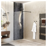 Sprchová zástena walk-in 110 cm Roth MELINA line MI TWF 110200 NPE