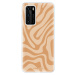 Odolné silikónové puzdro iSaprio - Zebra Orange - Huawei P40