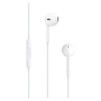 Apple EarPods slúchadlá s mikrofónom biela