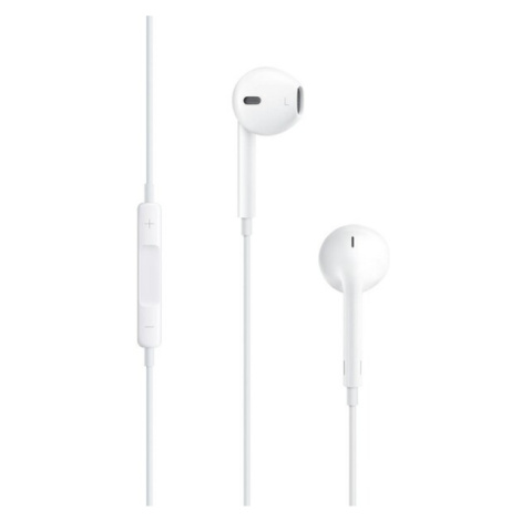 Apple EarPods slúchadlá s mikrofónom biela