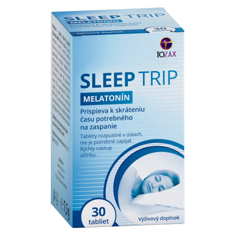 Tozax Sleep Trip 30 tabliet