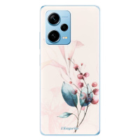 Odolné silikónové puzdro iSaprio - Flower Art 02 - Xiaomi Redmi Note 12 Pro+ 5G