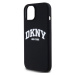 DKNY Liquid Silicone Arch Logo MagSafe Apple iPhone 13 DKHMP13MSNYACH Black