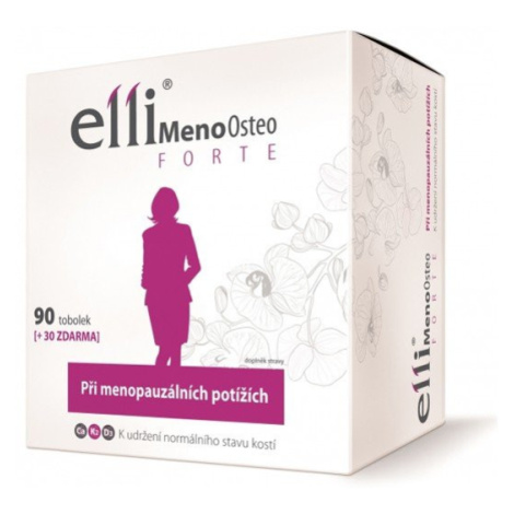 Elli MenoOsteo Forte premenopauza 90 + 30 tbl