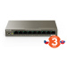 Tenda TEG1109P-8-102W 9xRJ45 Gigabit Switch s 8x PoE 802.3af/at + 1x Uplink 10/100/1000Mbp