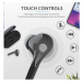TRUST slúchadlá Nika Touch Bluetooth Wireless Earphones - black