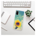 Odolné silikónové puzdro iSaprio - Sunflower 01 - Samsung Galaxy A41