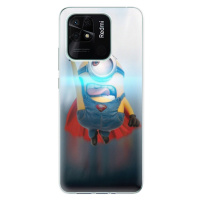 Odolné silikónové puzdro iSaprio - Mimons Superman 02 - Xiaomi Redmi 10C