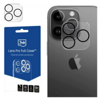 Ochranné sklo 3MK Lens Pro Full Cover iPhone 13 Pro/ 13 Pro Max Tempered glass for camera lens w