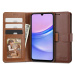 Púzdro TECH-PROTECT WALLET GALAXY A15 4G / 5G BROWN (5906203690138)