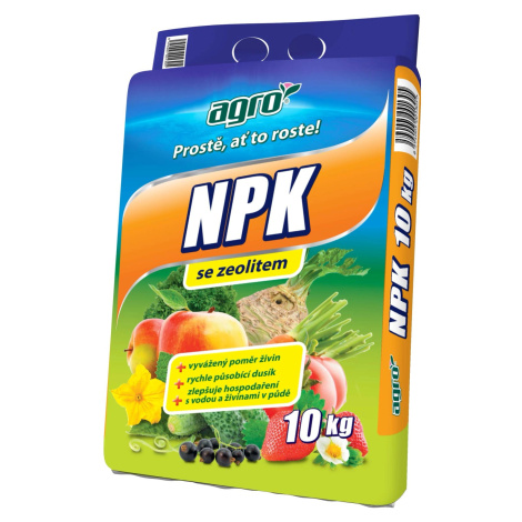 AGRO Minerálne hnojivo NPK 11-7-7 so zeolitom 10 kg (vrece)