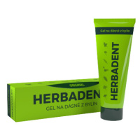 HERBADENT Original Bylinný gél na ďasná 25 g