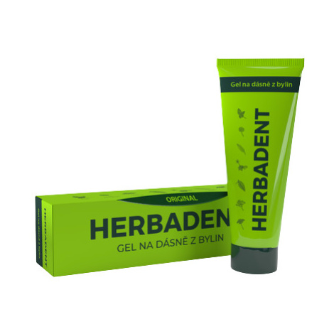 HERBADENT Original Bylinný gél na ďasná 25 g