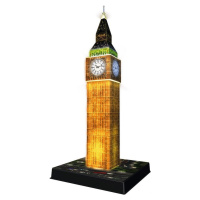 Ravensburger 3D Puzzle Nočná Edícia Big Ben 216 dielikov